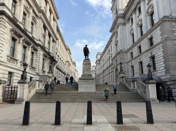 Robert Clive (1725-1774) (Clive Steps) (London)